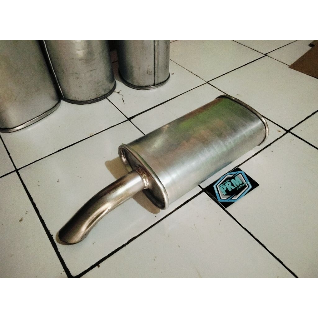 tabung standar knalpot mobil bagian belakang mobil sedan universal