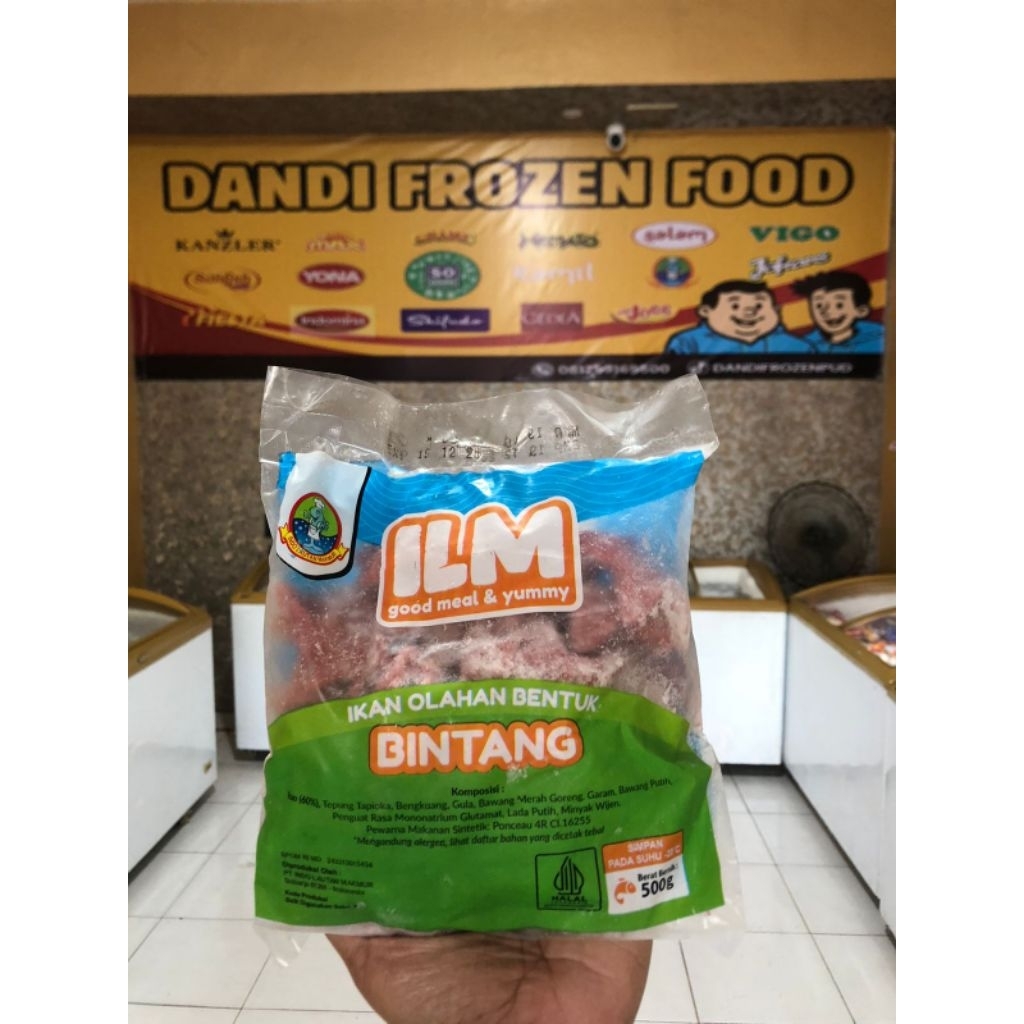 

ILM reguler bintang 500gr