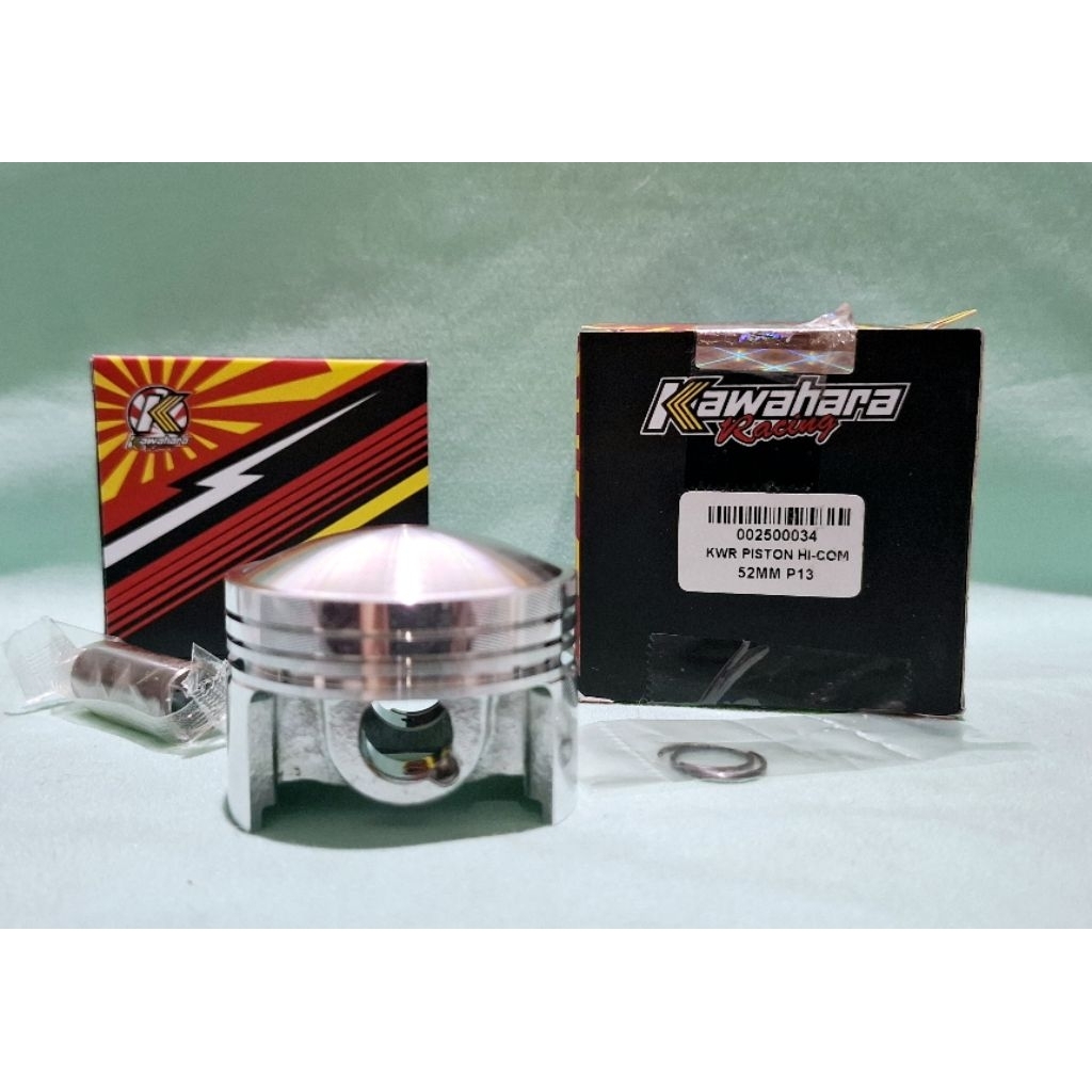Piston kit / Seher Kawahara ukuran 52 pen 13