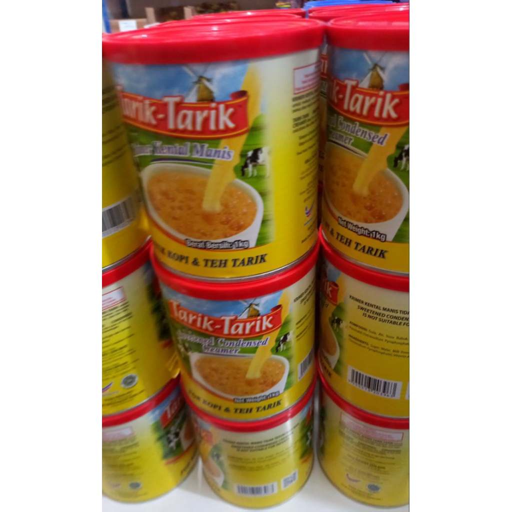 

TARIK-TARIK KRIMER KENTAL MANIS 1KG-380g