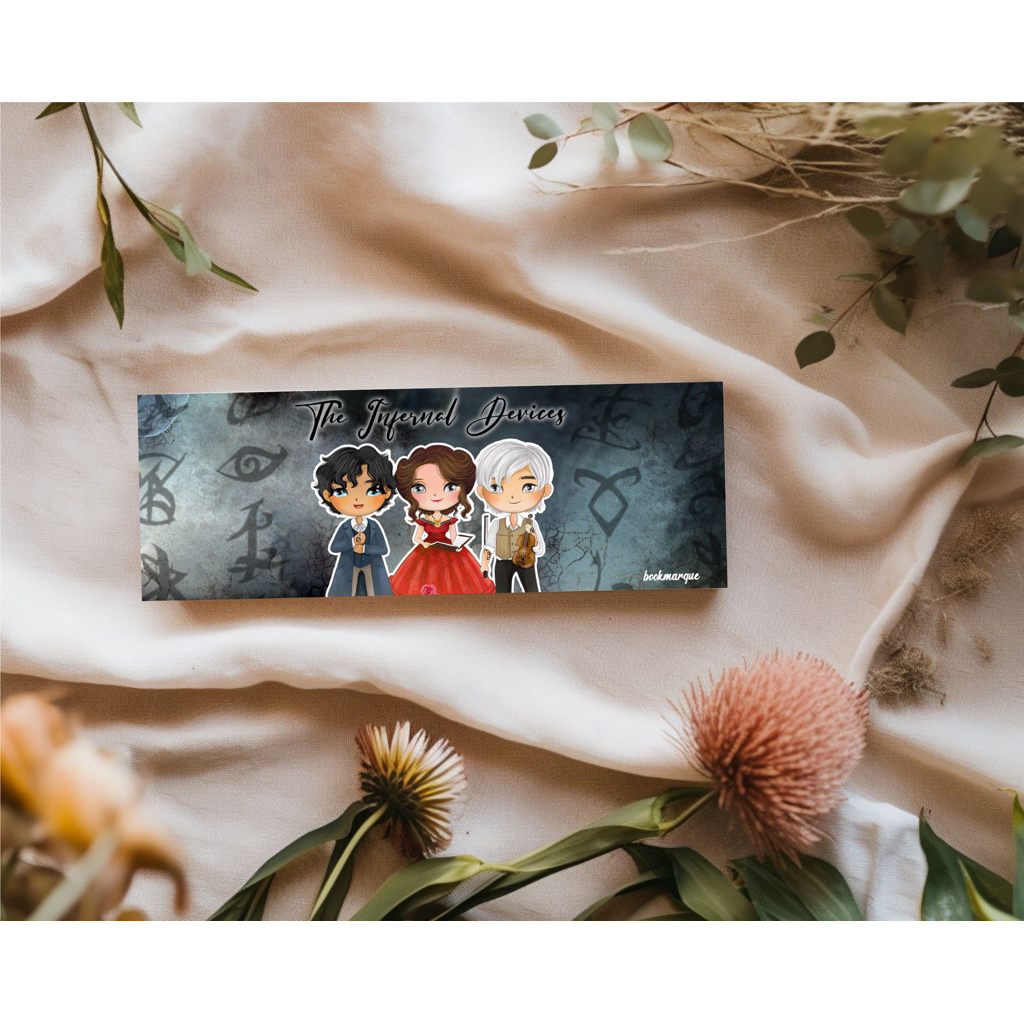 

Fandom Bookmark Pembatas Buku The Infernal Devices Shadowhunter