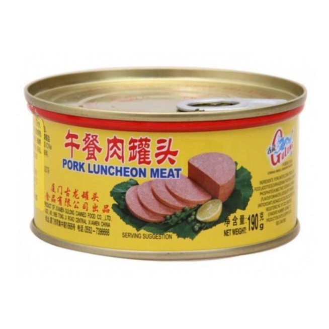 

GuLong Pork Luncheon Meat Ham Daging Babi Kaleng 190 gram