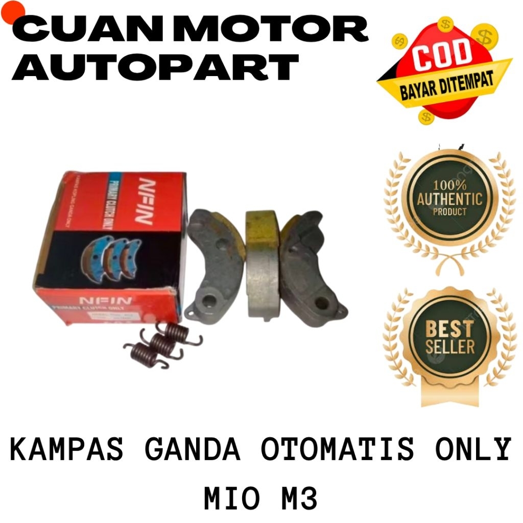 Kampas Ganda Otomatis Only Mio M3