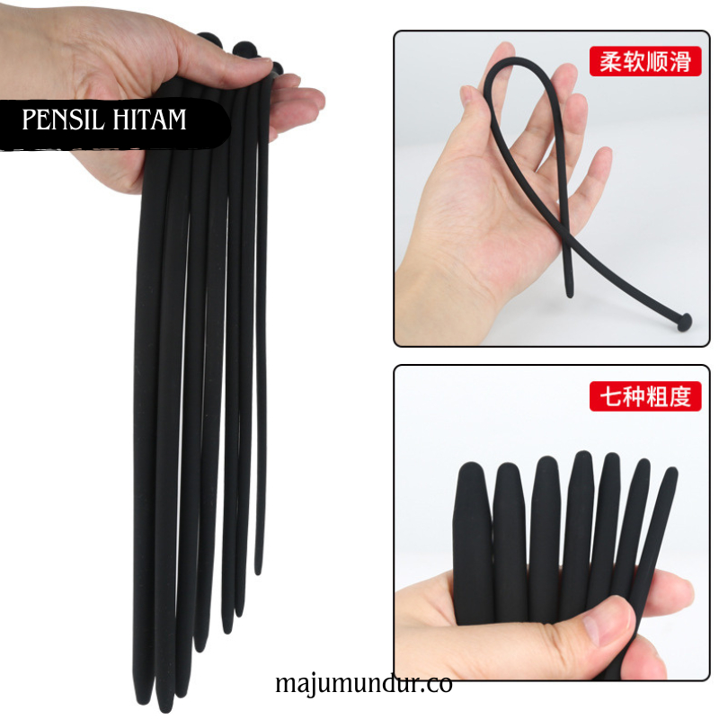 

Pensil Kayu Hitam / Pencil Hitam tebal untuk menggambar 2B