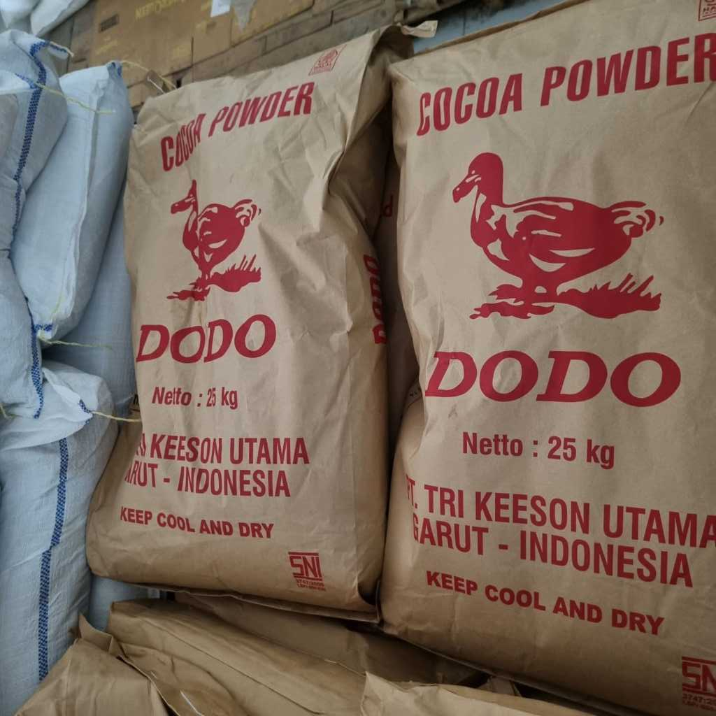 

Coklat Bubuk Dodo 25 Kg ( Brownies And Drinks)
