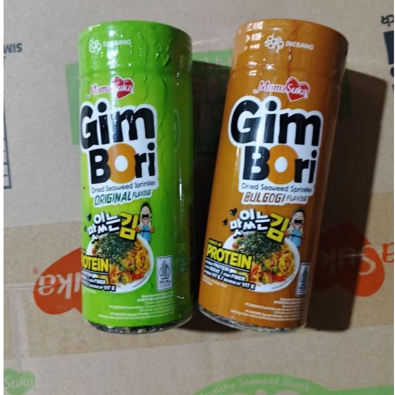 

Gim Bori Tabur mama suka.