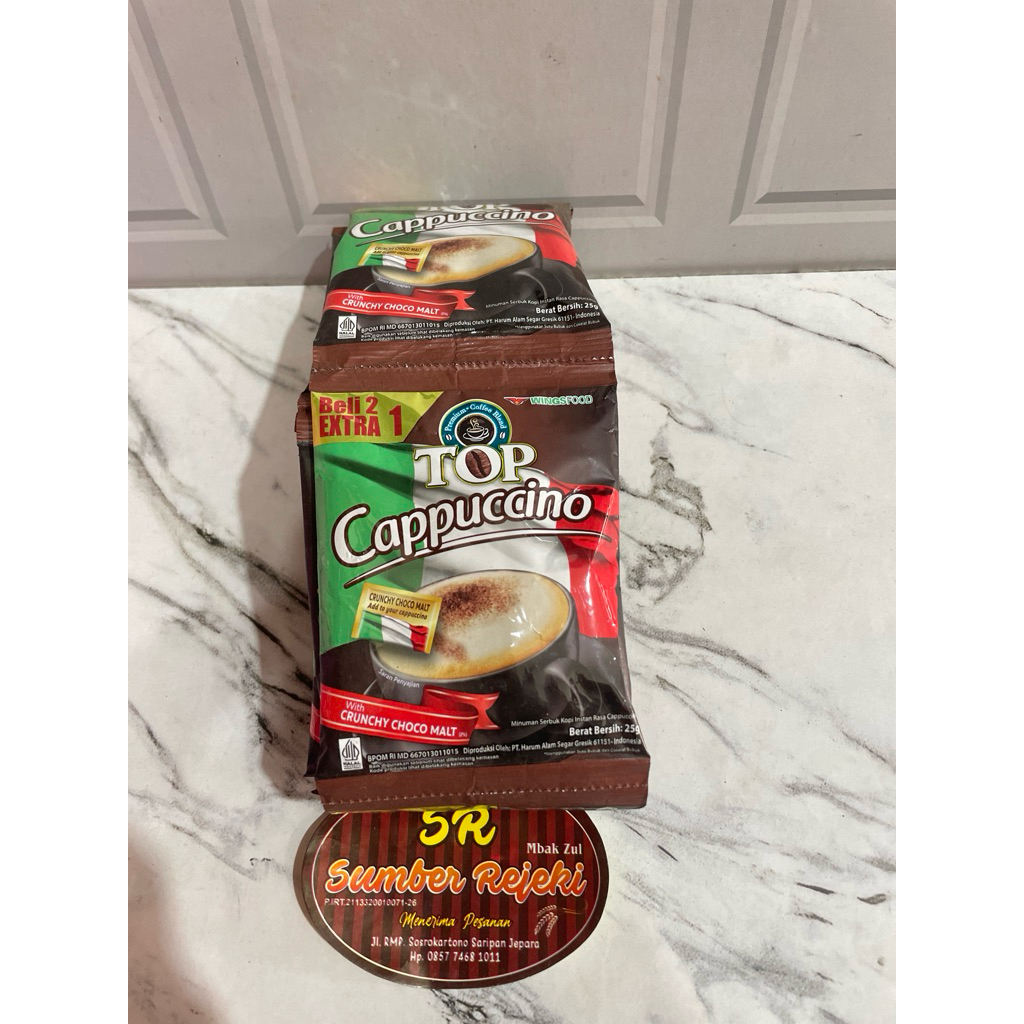 

TOP CAPPUCINO ISI 10 PCS