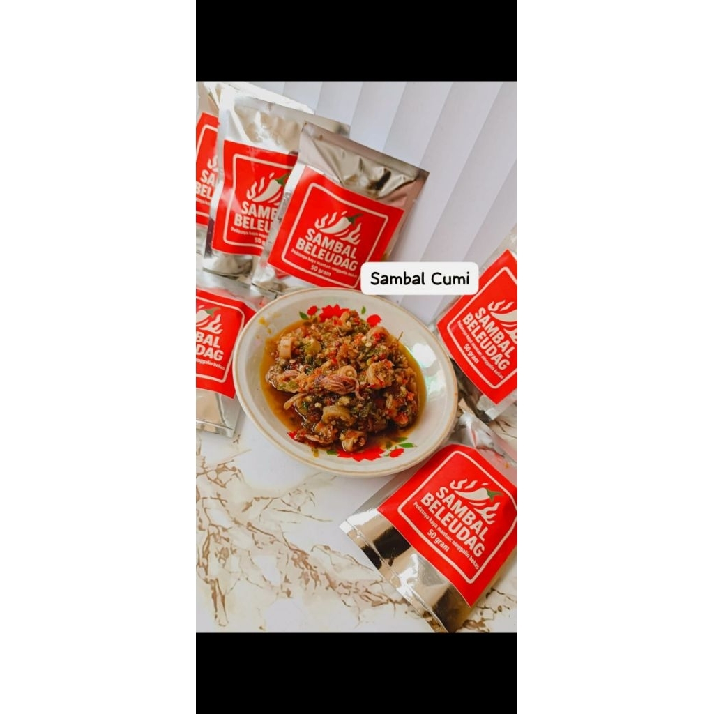 

sambal beleudag cumi 50gr