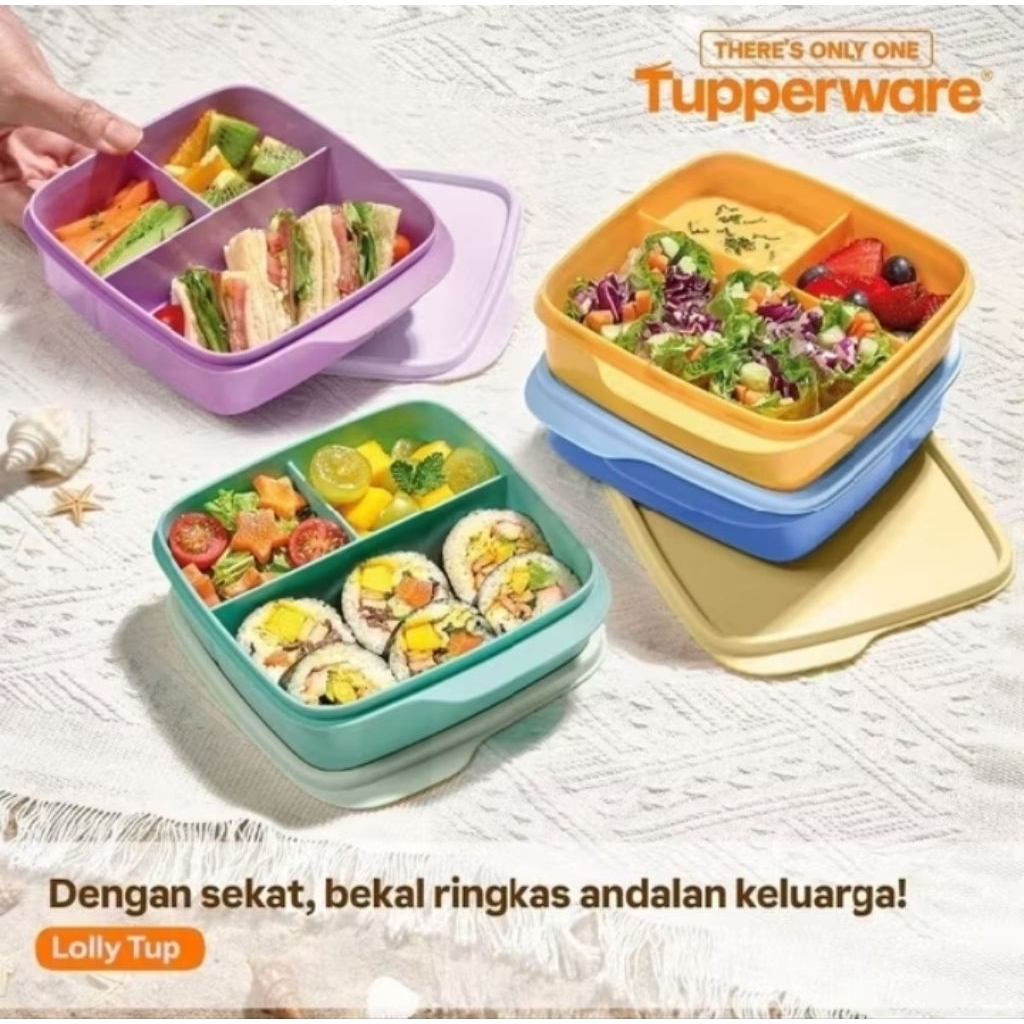 Lolly tup Tupperware
