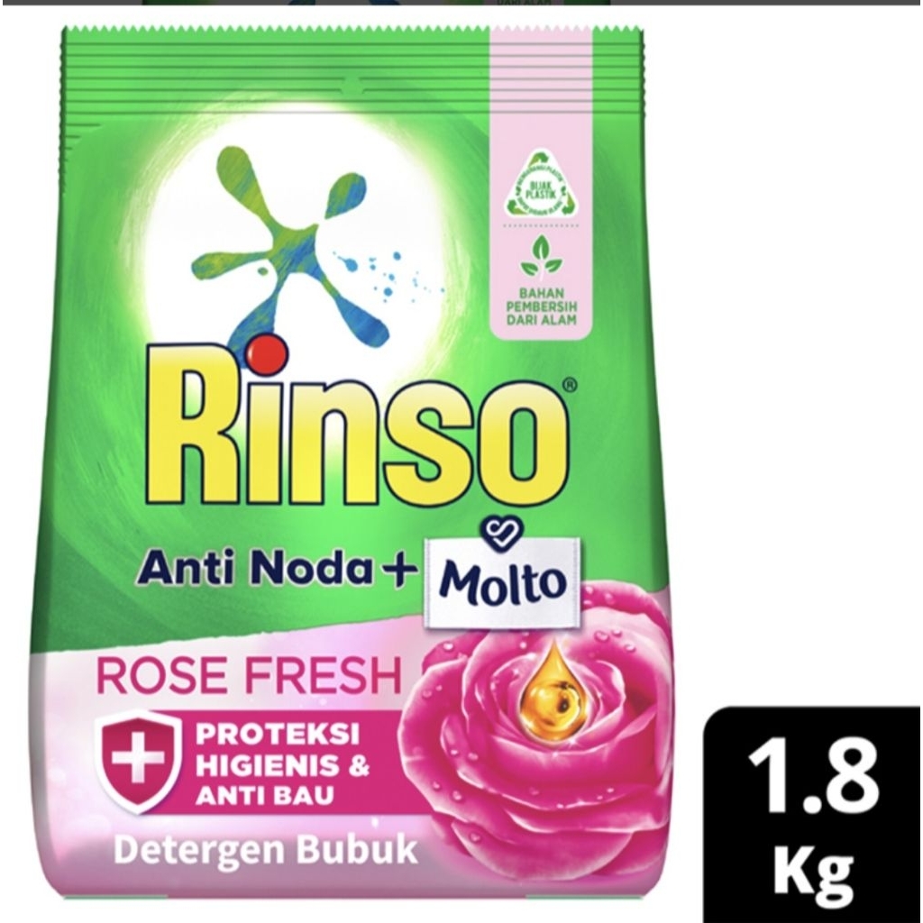 Rinso Anti Noda+Molto 1,8Kg