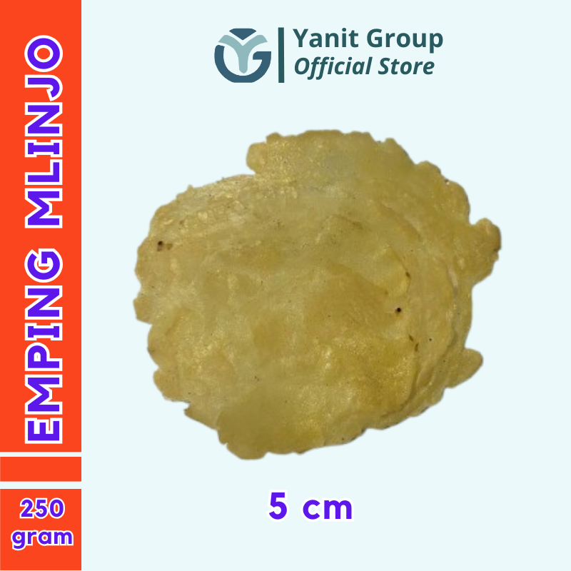 

Krupuk Emping Mlinjo Kecil 5 cm 250 gram Khas Kediri Langsung Goreng