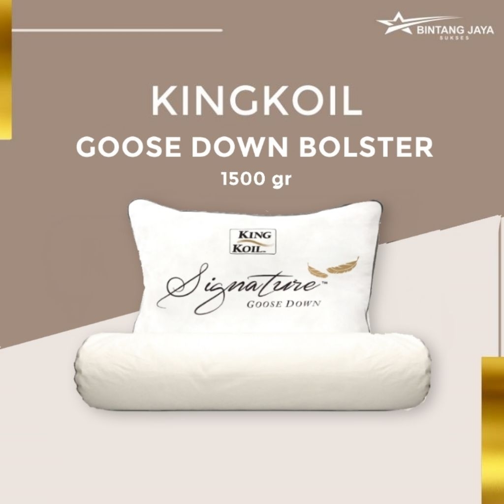 GULING KINGKOIL / KINGKOIL GOOSE DOWN 20%