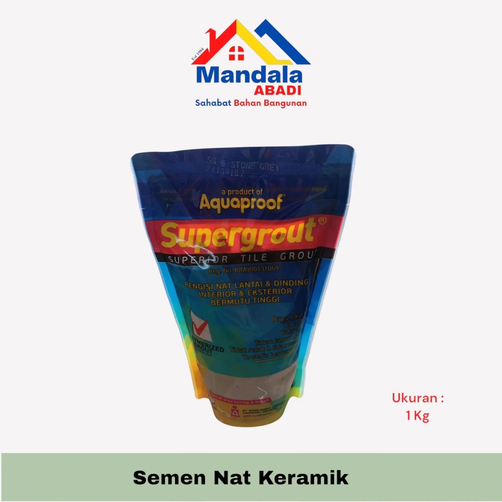 Supergrout Semen Nat Keramik