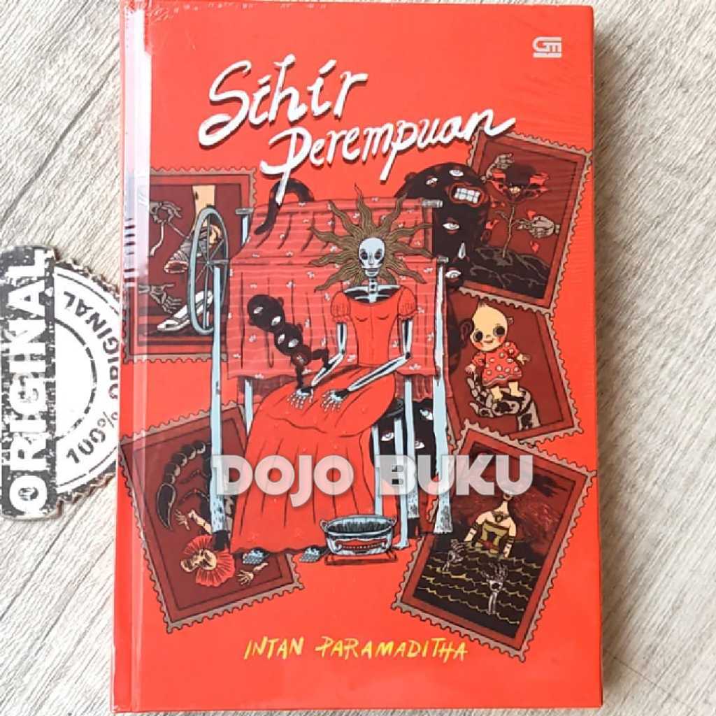 Buku Sihir Perempuan ( HARD COVER ) by Intan Paramadhita