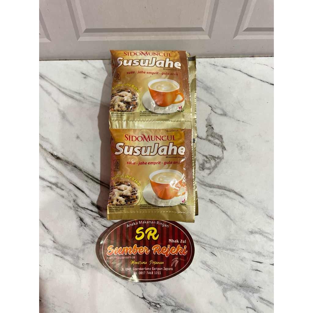 

SUSU JAHE SIDOMUNCUL ISI 10 PCS