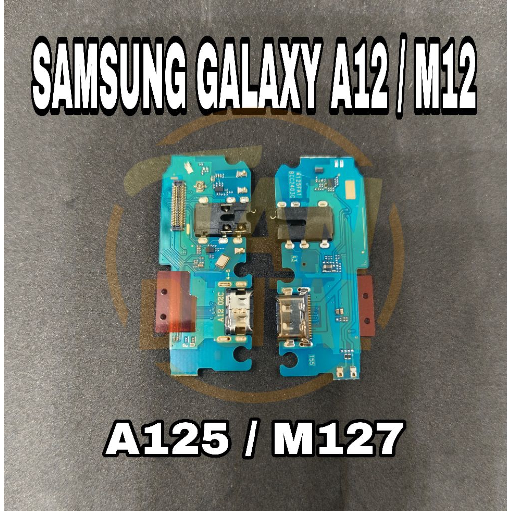 BOARD CHARGER / PAPAN CAS ORIGINAL SAMSUNG GALAXY A12 / M12