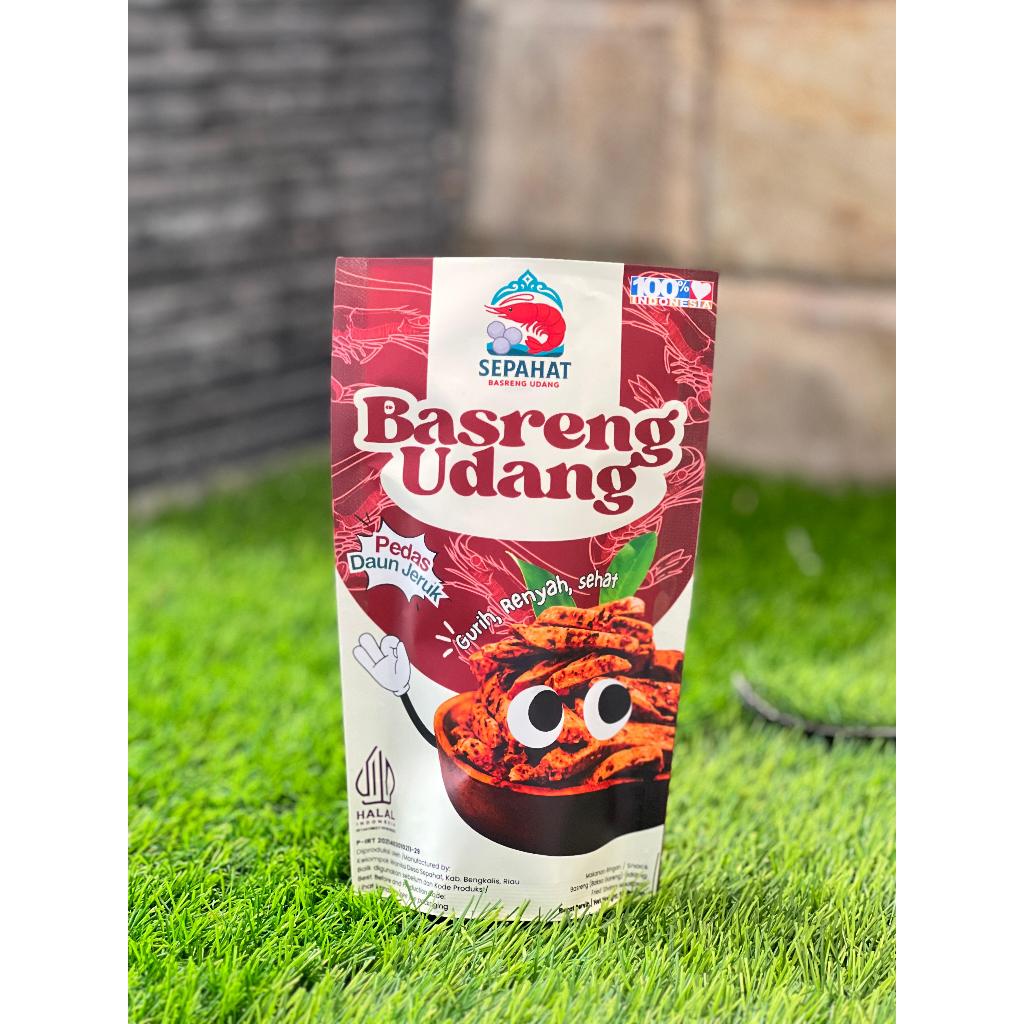 

Basreng Udang Pedas Daun Jeruk