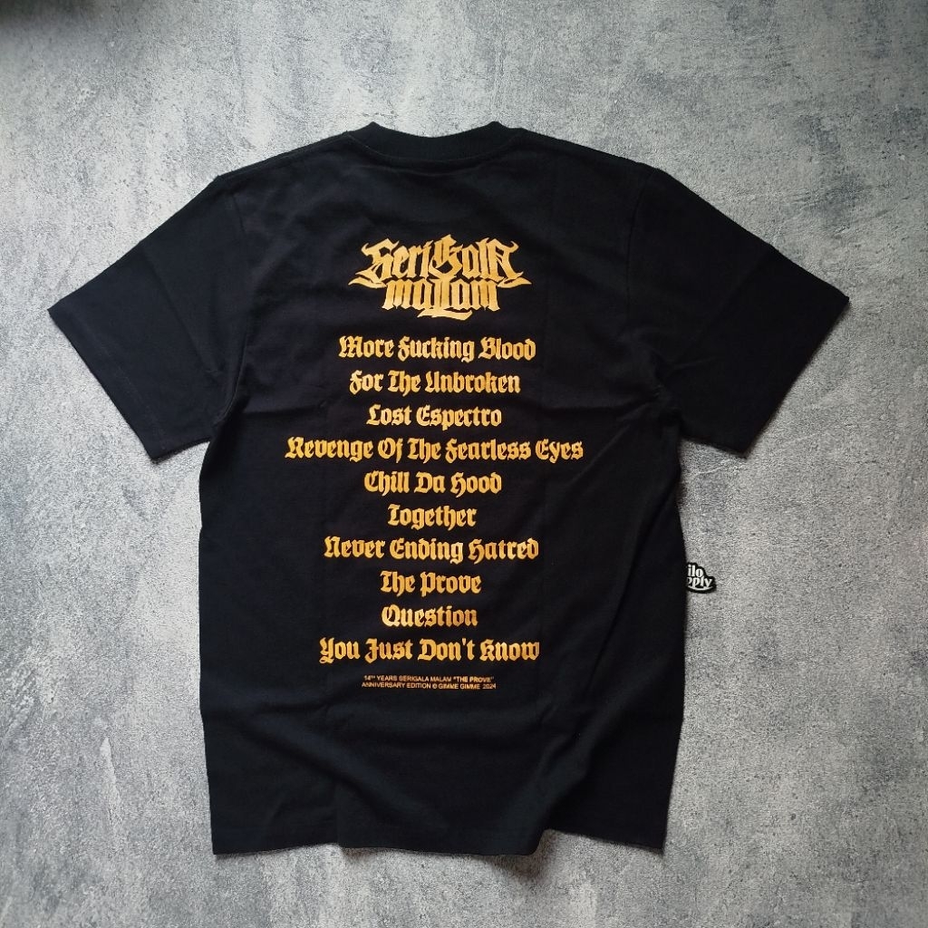 Serigala Malam - The Prove | Official Merchandise