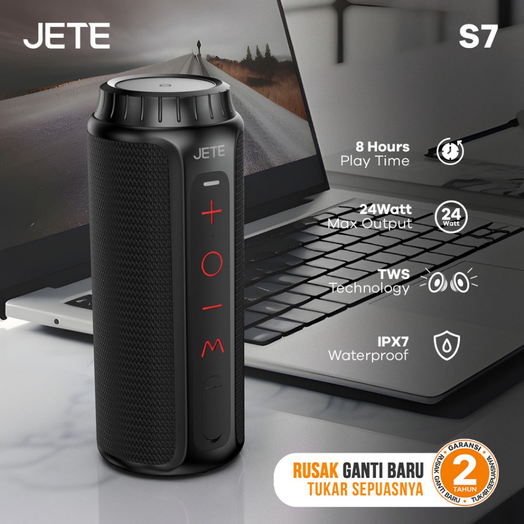 JETE S7 Speaker Bluetooth