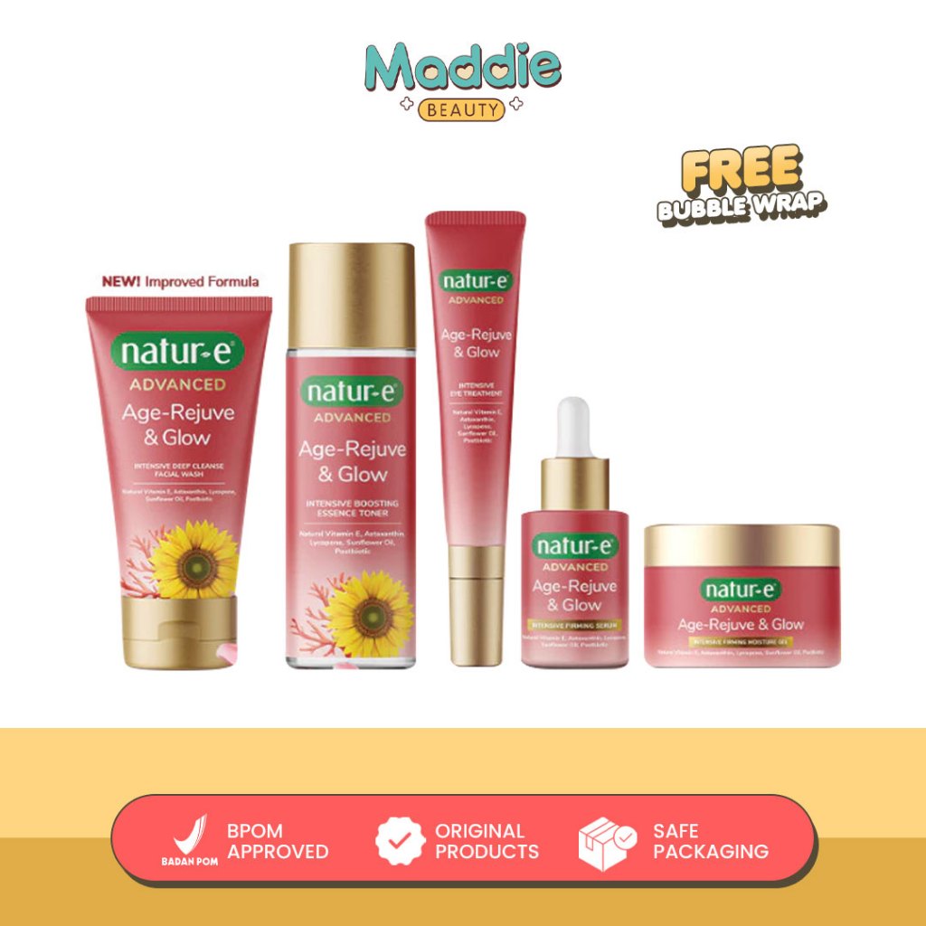 MADDIE - Natur-e Advanced Series Day Cream - Night Cream - Serum - Toner Anti Aging Face Cream Krim 