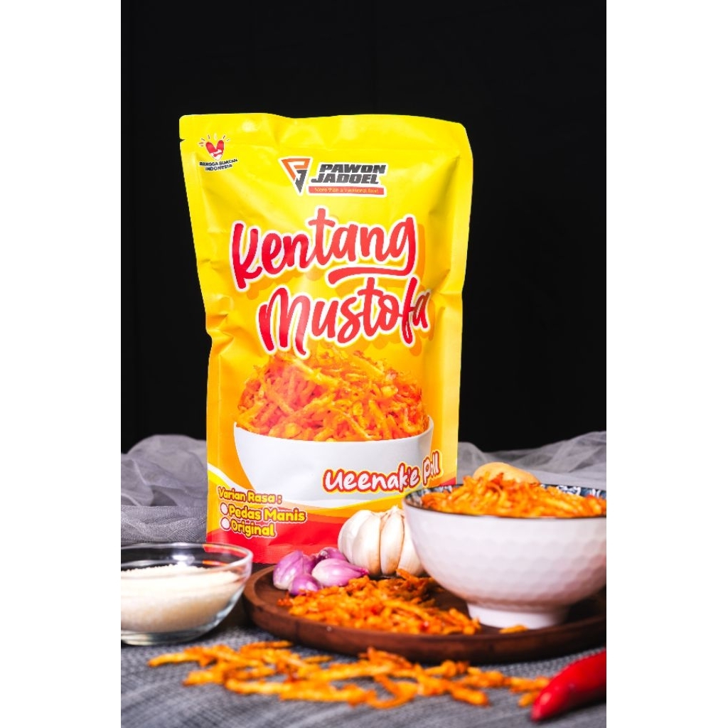 

Kentang Mustofa 500 Gram / Camilan sehat teman makan