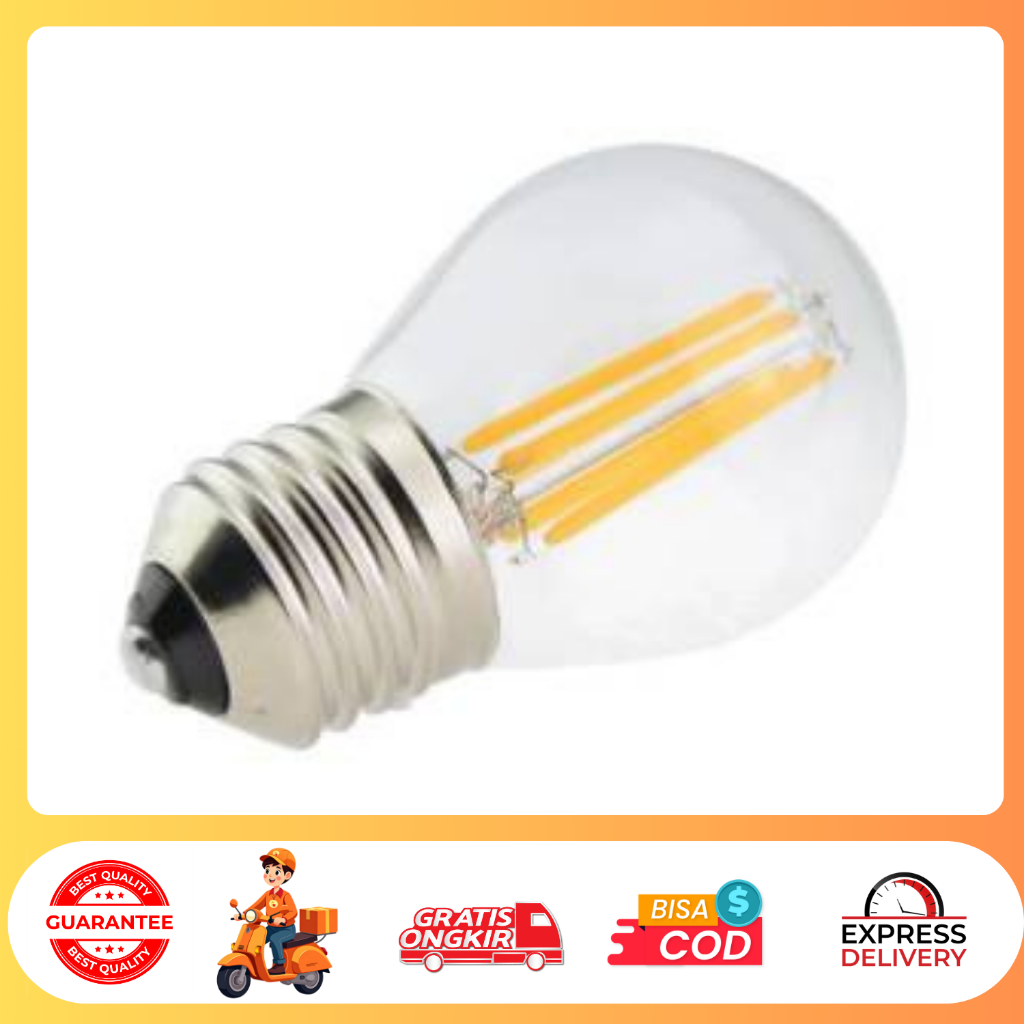 BOHLAM G45 FITTING E27 4watt