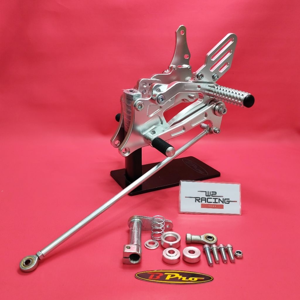 Footstep Underbone Bpro CBR 150R New Facelift Cb 150R New Led Original B Pro Type Gen1