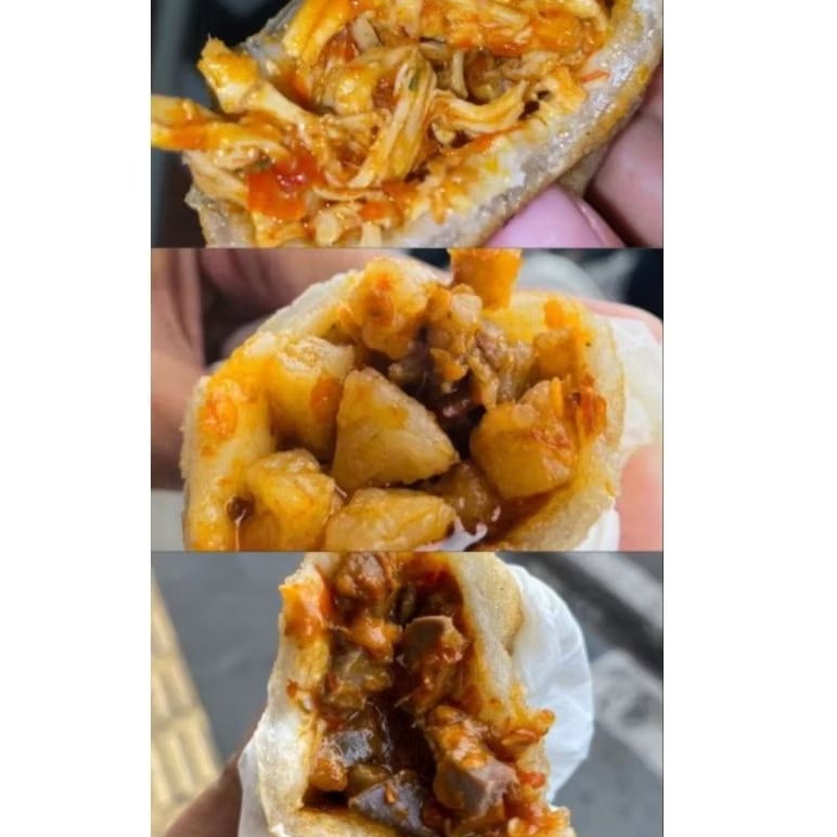 

Cireng isi Ayam Suwir Pedas Large