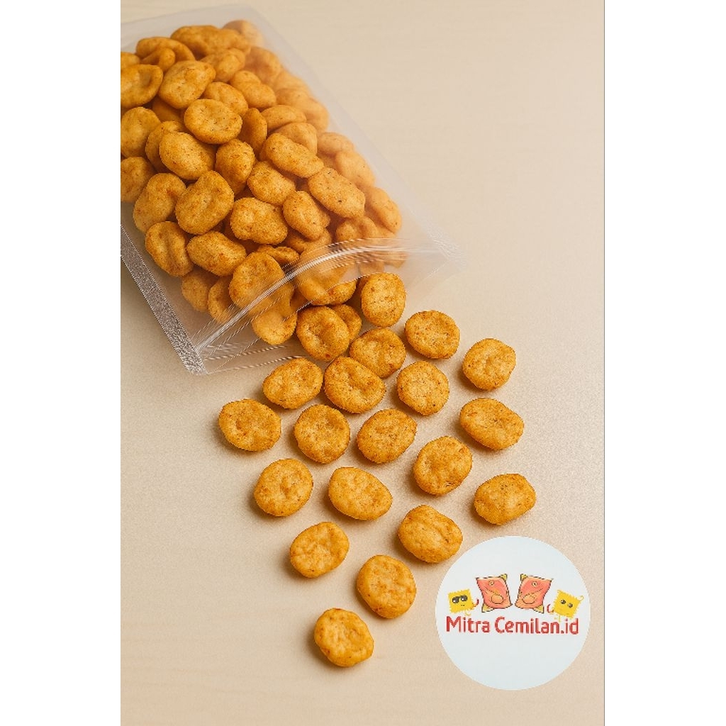 

EBI KATSU 100GRAM, SNACK UDANG EBI, SNACK MANGKOK JADUL, PEDAS // SNACK UDANG MITRACEMILANID