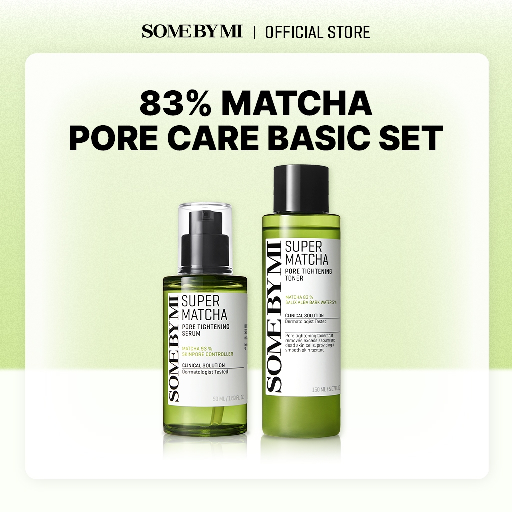 SOME BY MI Matcha Toner+Serum 2 Step Set