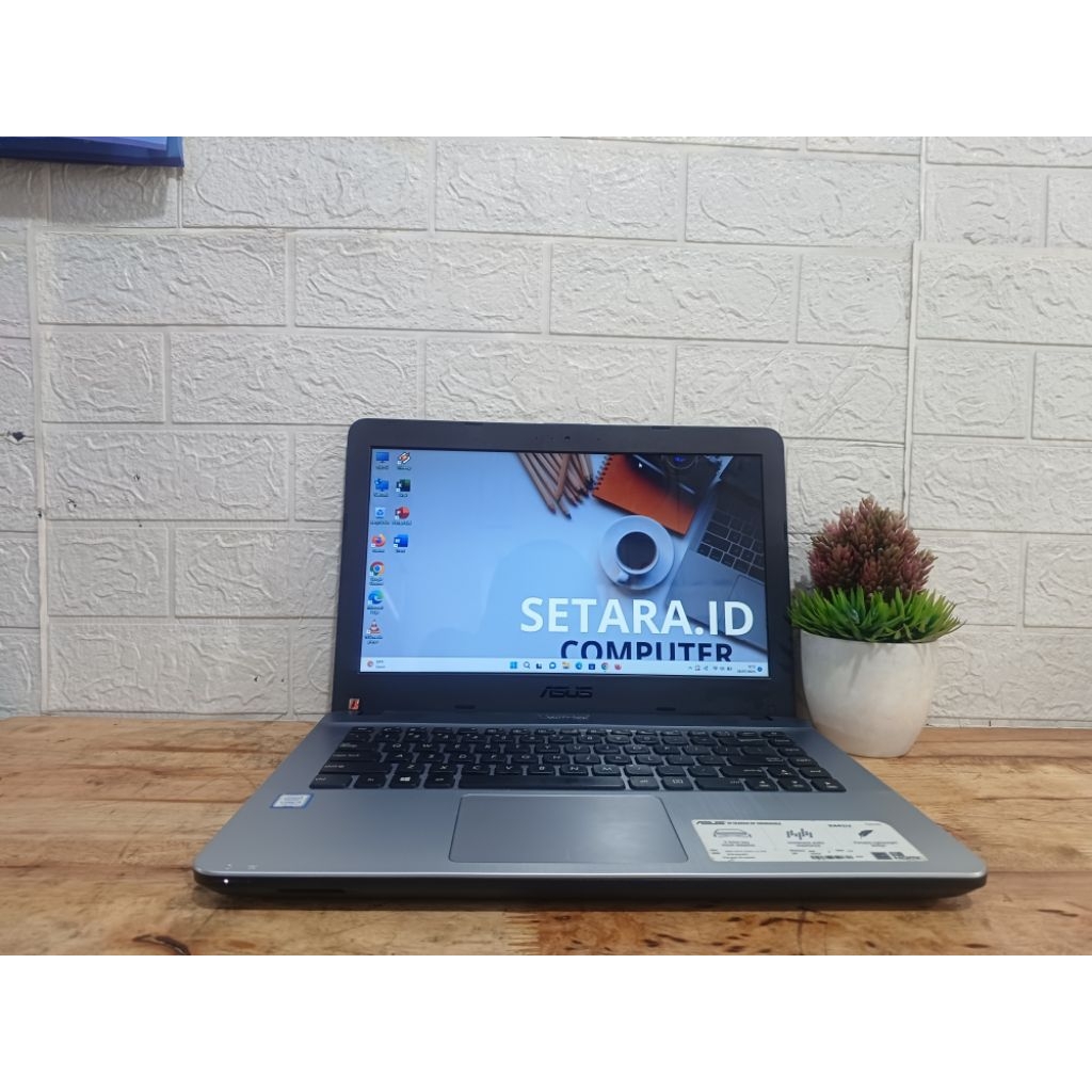Laptop Asus X441U,Intel Core i3 Gen 7,Ram 4Gb,Ssd 256Gb
