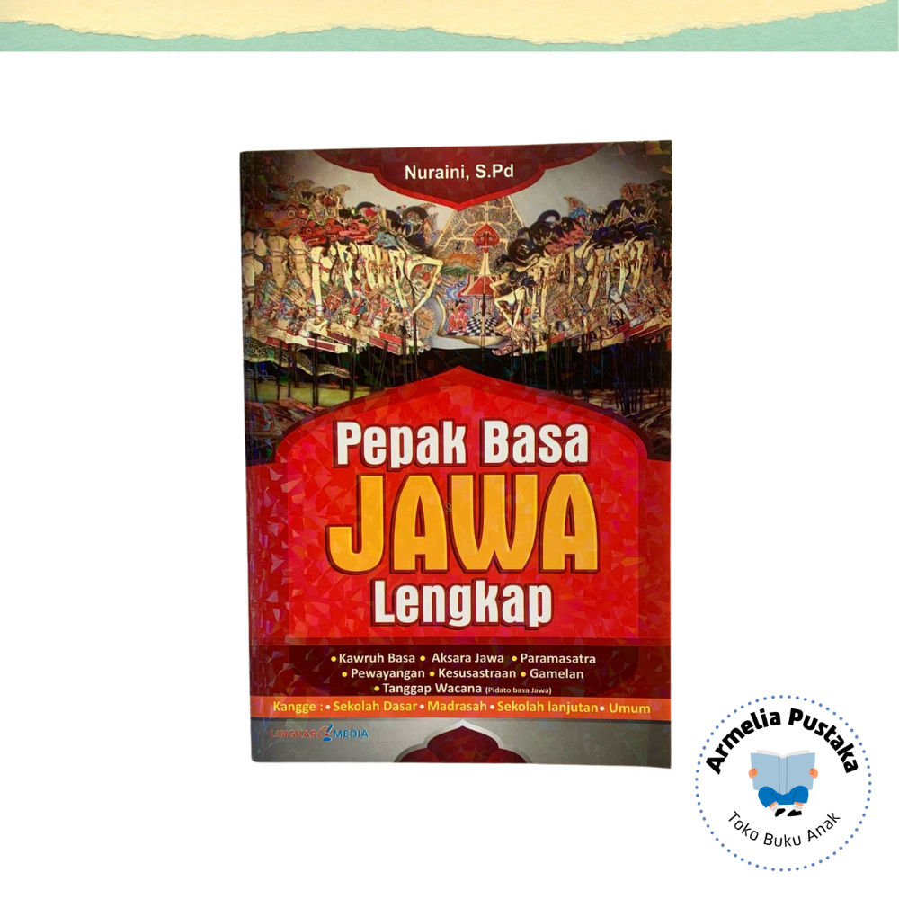 Pepak Basa Jawa Lengkap / Pepak Bahasa Jawa Lengkap