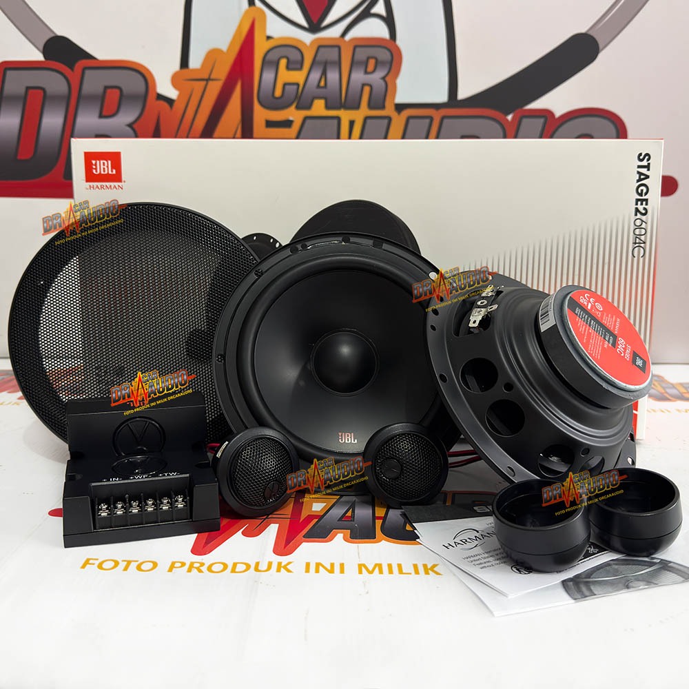 Speaker Mobil JBL Stage2604C Speaker Split 2 Way