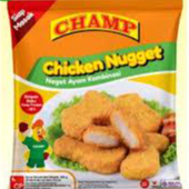 

CHAMP CHICKEN NUGGET 400G