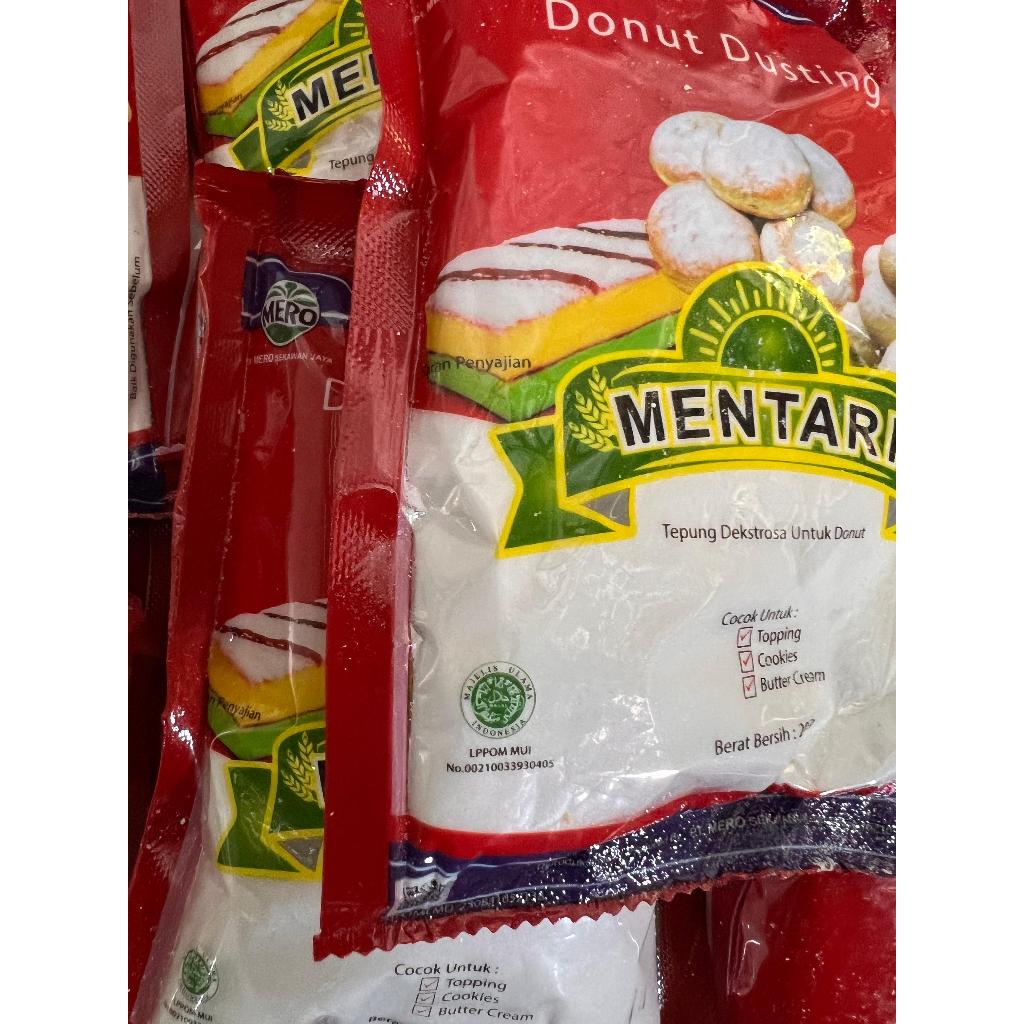 

Gula bubuk untuk donat, gula dusting, gula halus untuk donat 200 gram