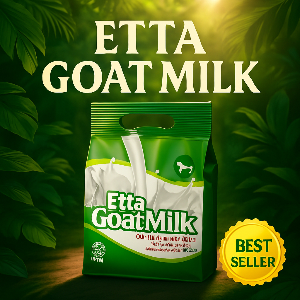 

Susu Kambing Etawa Etta Goatmilk Praktis Diseduh Cocok untuk Sarapan Sehat