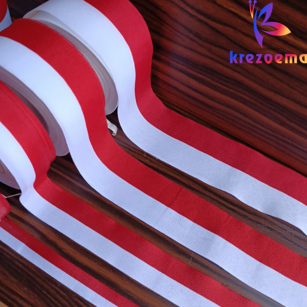 

Pita Merah Putih Per-5 Meter Ready Berbagai Macam Ukuran