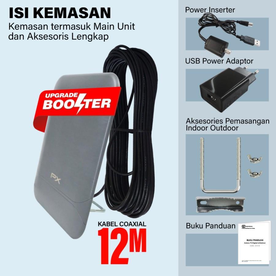 Antena TV Digital / Antena TV Digital Outdoor antena tv digital PX DA-6120 Antena TV Digital Indoor 