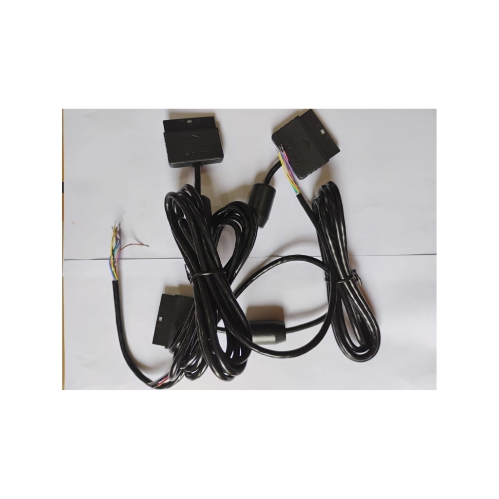 KABEL STIK PS2 ORI/OP TANPA SOCKET/KABEL STIK PS2 ORI SERAT