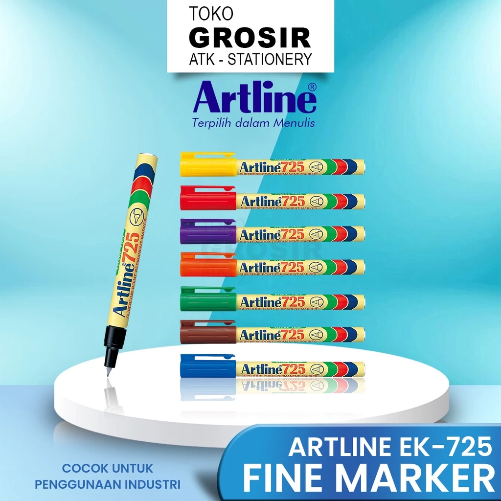 

Spidol Permanen Artline EK-725 2
