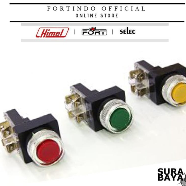 Push Button FORT HB-2511 Series FORT PANEL