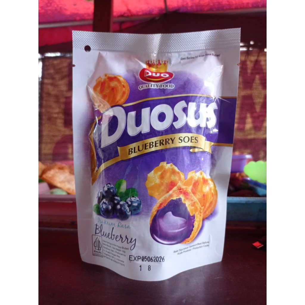 

Duosus Blueberry Soes