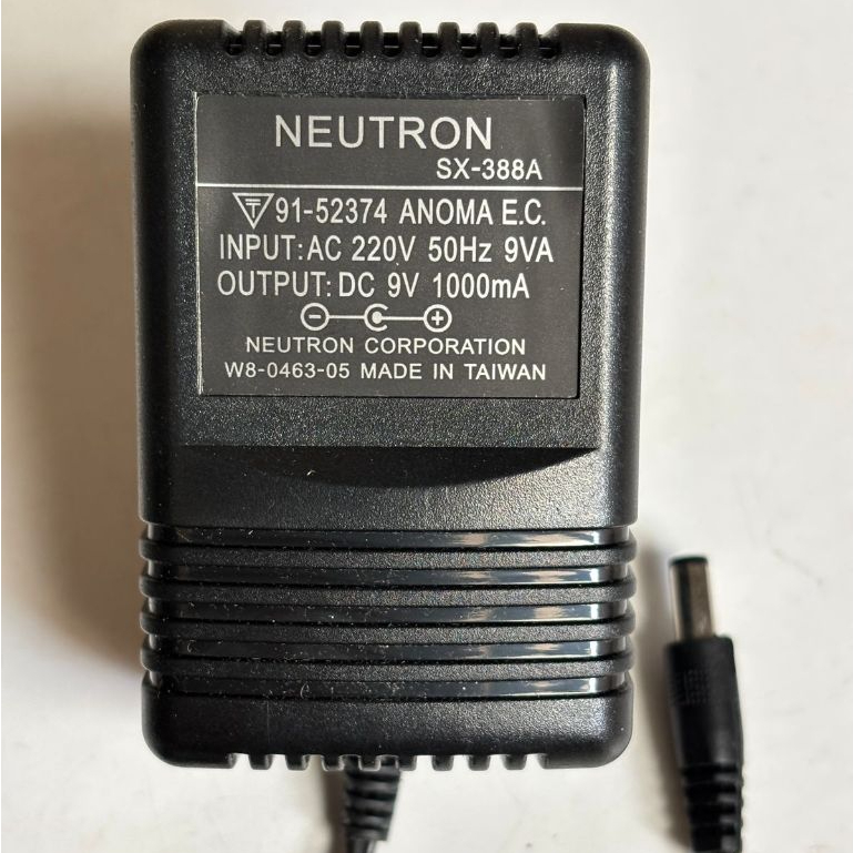 Adaptor Listrik Hwato SDZ III TENS Alat Stimulator Output DC 9V 1000 mA