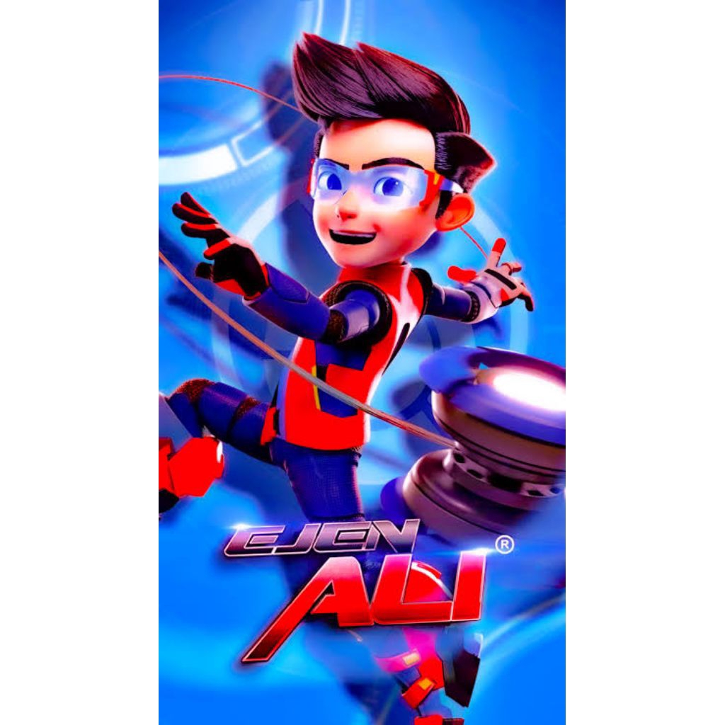 BUKU MEWARNAI EJEN ALI COLORING BOOK LEGEND ALI