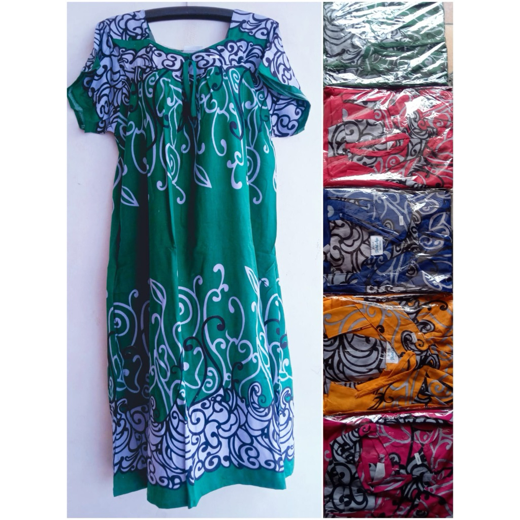 Daster Batik Putri Ayu Daster sikak Motif