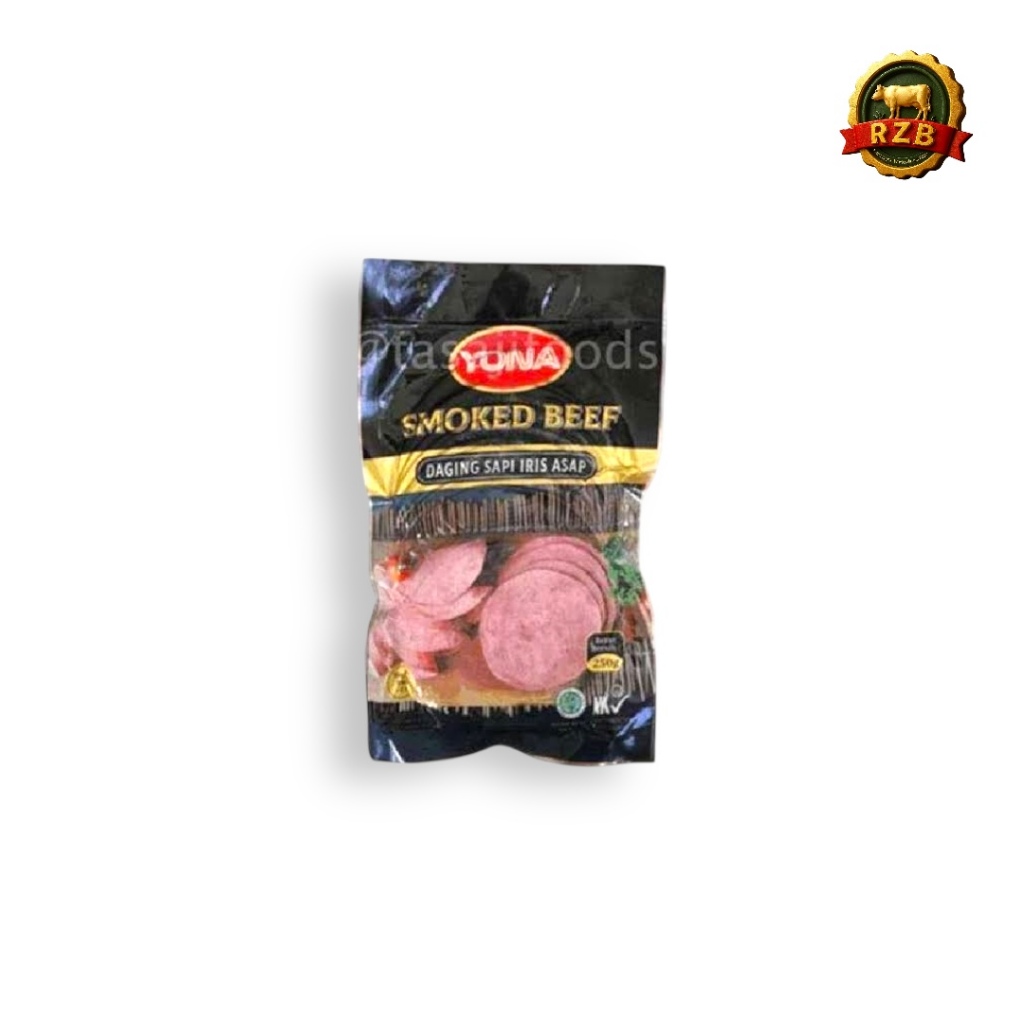 

YONA Smoked Beef (Daging Sapi Iris Asap) 250gr