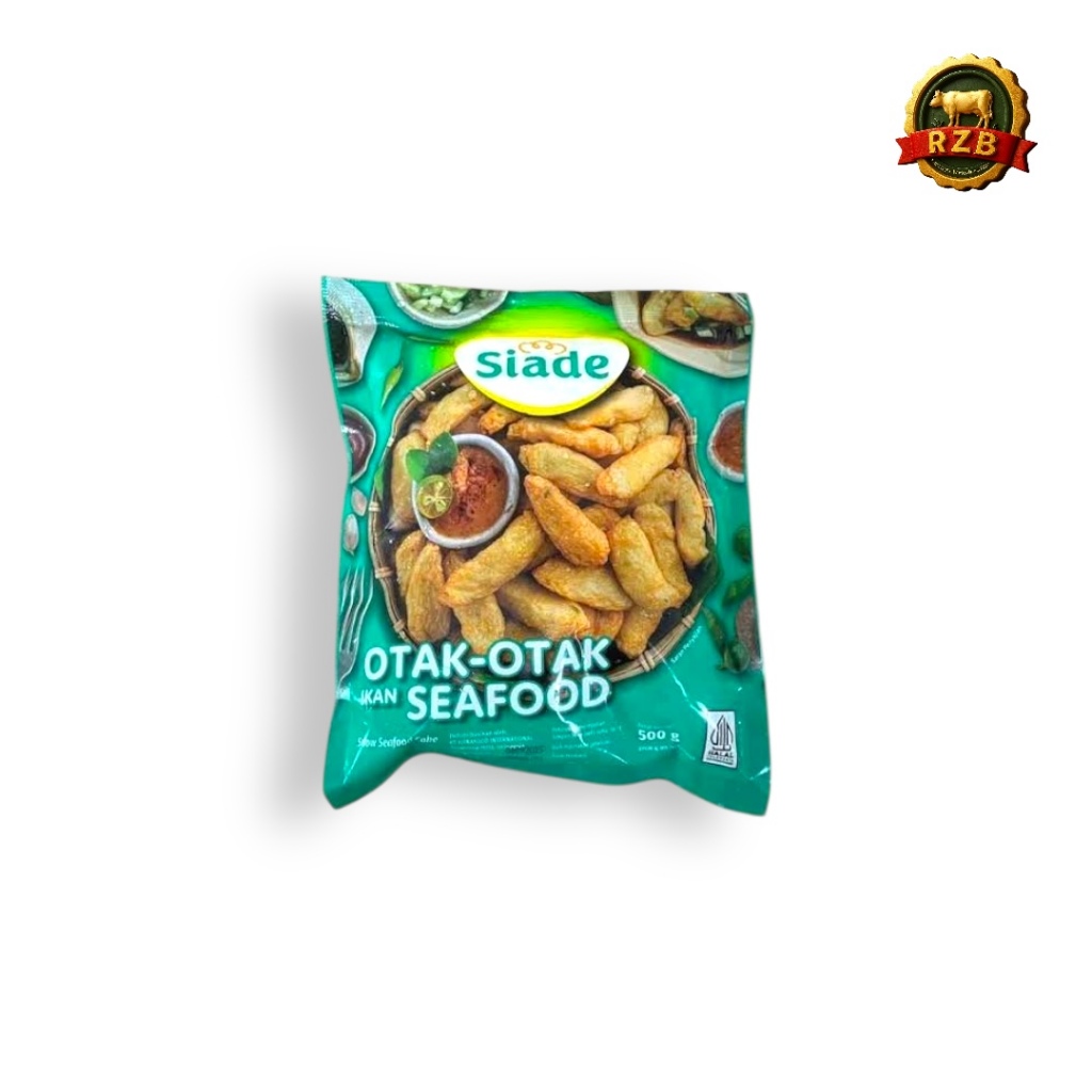 

Siade Otak Otak Seafood 500gr