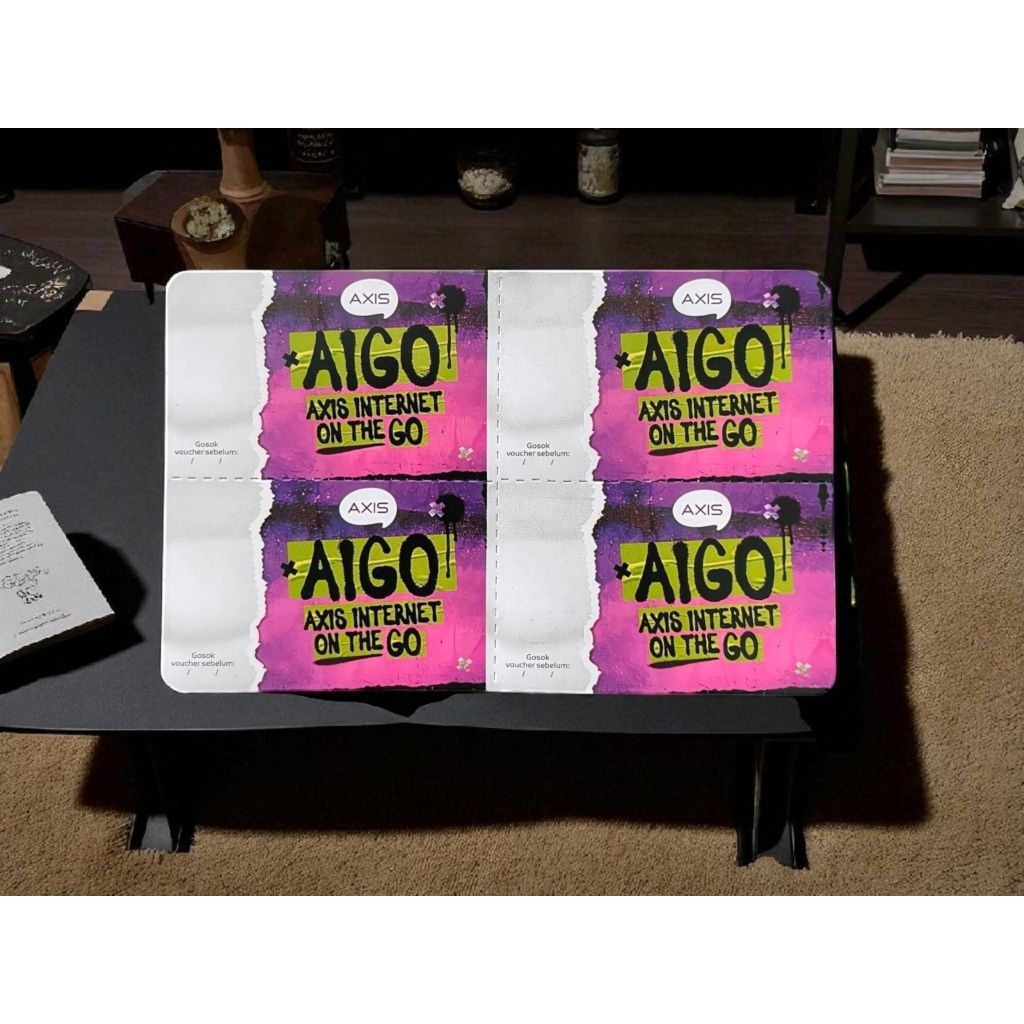 Voucher Kuota Axis 1.5Gb + Lokal 1 Hari