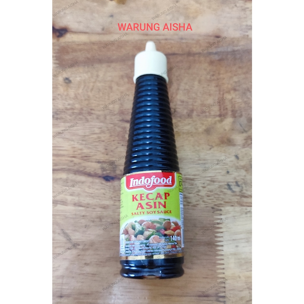 

Bumbu Masak Kecap Asin Indofood 140 ml