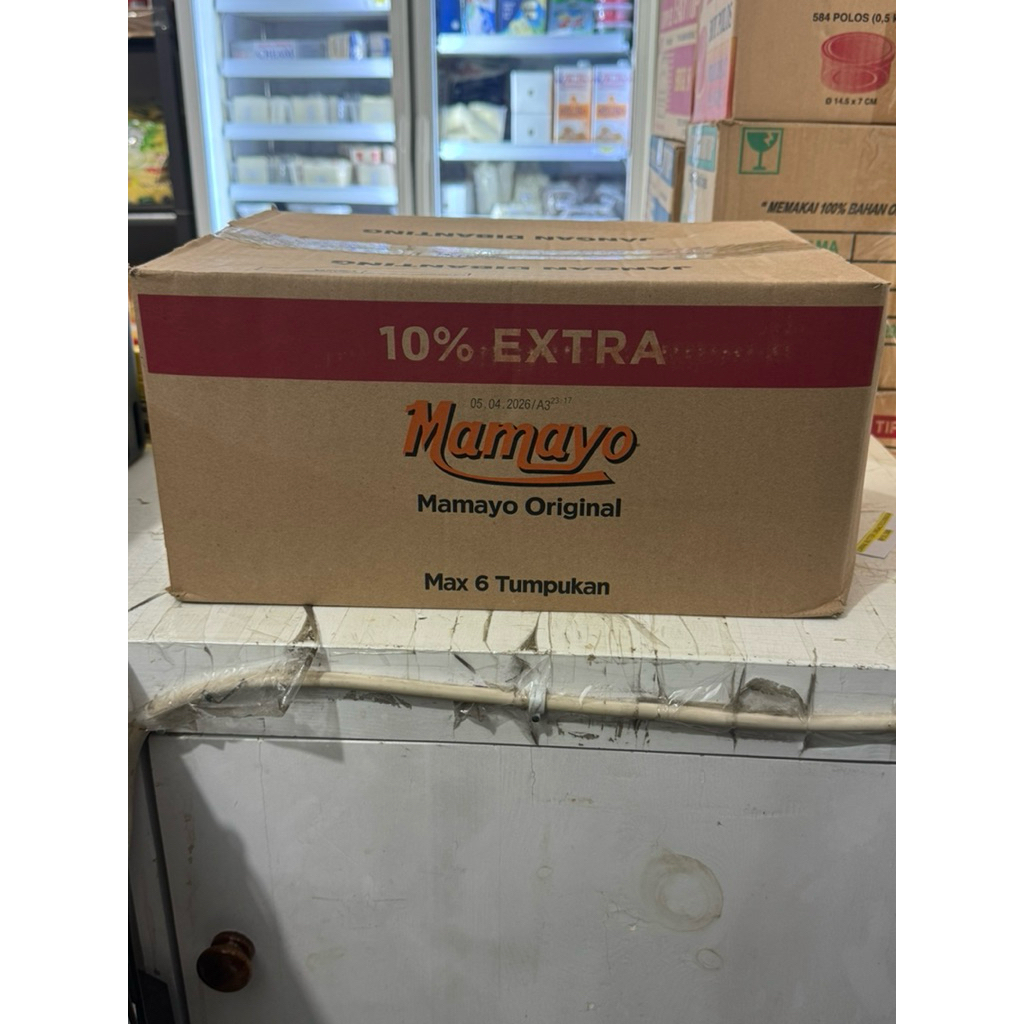 

MAMAYO MAYONAIS ORIGINAL 1kg x 12pcs (1dus)